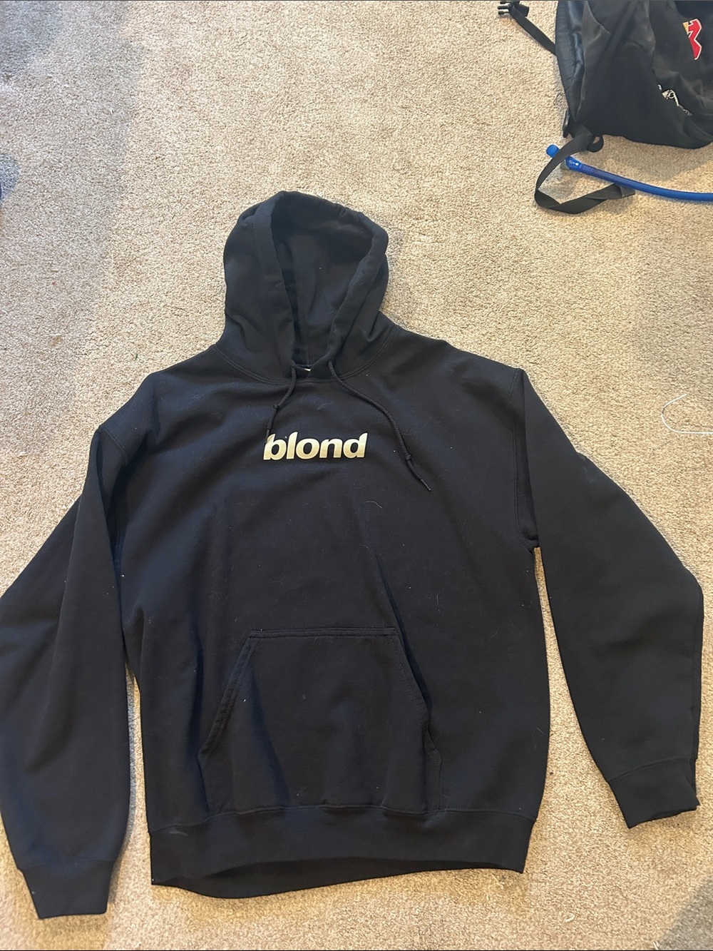 Frank Ocean Blond Black Hoodie